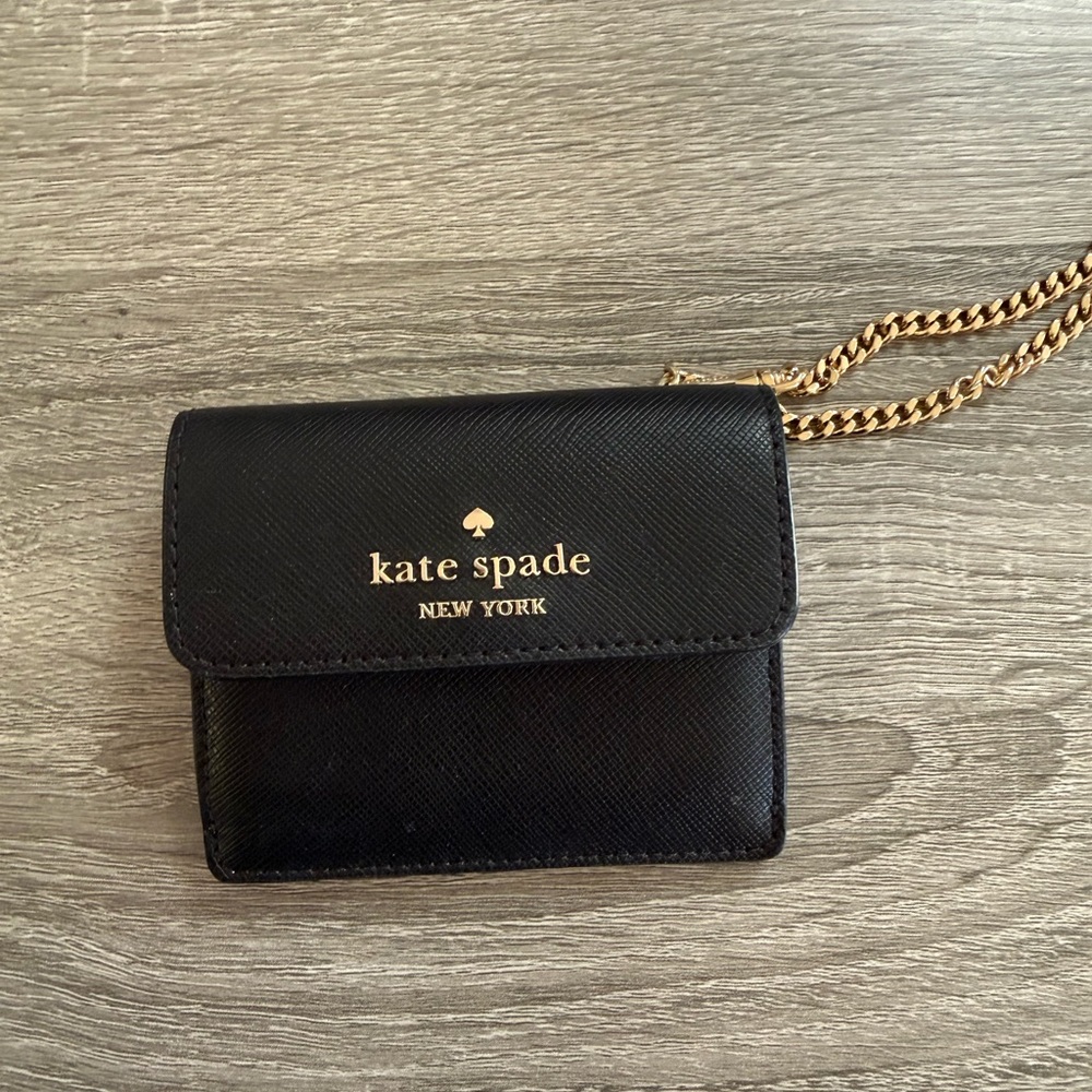 Kate Spade Black Small Wallet
